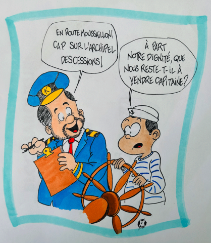 Dessin de la semaine